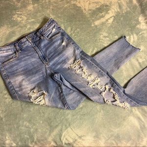AE Super Hi-Rise Jegging